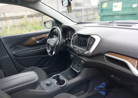 2019 GMC Terrain Sle from USA, damaged, VIN 3GKALMEV5KL332792